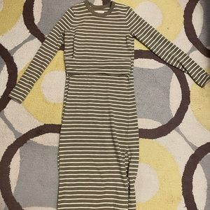 Cuurent/Elliot maxi dress size 0. No tags but never worn